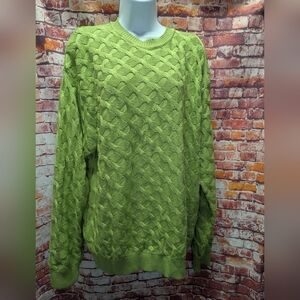 Saks Fifth Avenue Silk Sweater XL